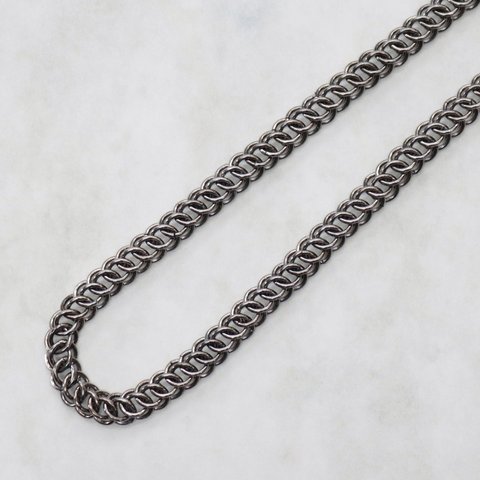 ハーフペルジャンの鎖ネックレス