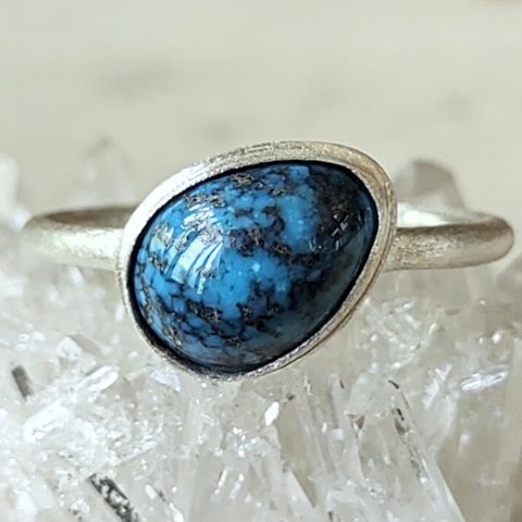 gem turquoise＊925 ring