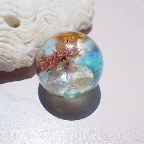 Seascapes Necklace/Ring A