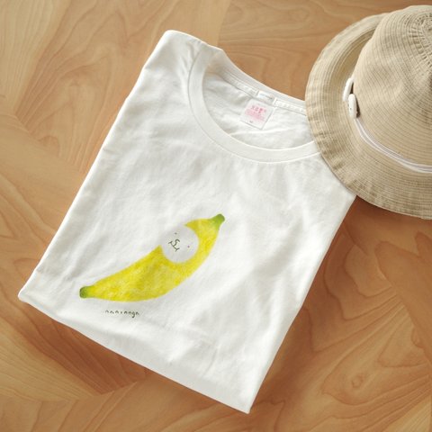 ルルさんのバナナ Ｔシャツ