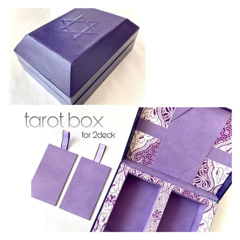 タロットボックス／Original Tarot Box for Marseille Tarot 2 deck　