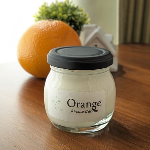 Orange／aroma candle