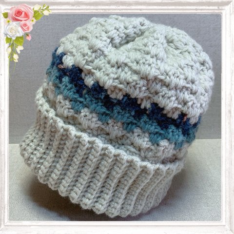 手編み帽子、毛糸の帽子、ニット帽
