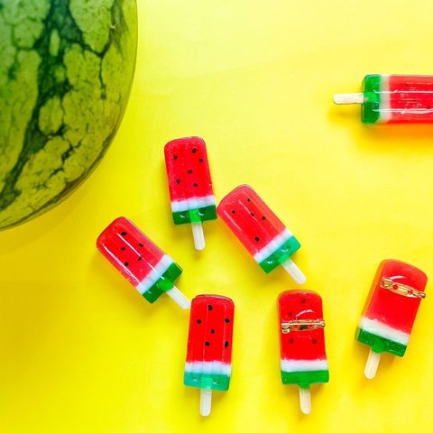 スイカバー🍉キーホルダー