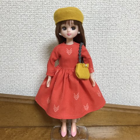 リカちゃんの洋服＆ベレー帽