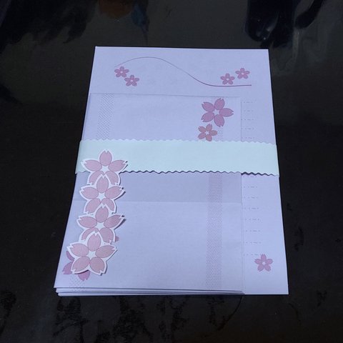 桜１９～レターセット～