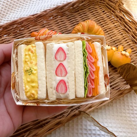 サンドセットご予約賜り中🥪