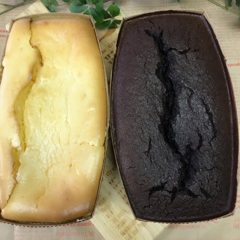 送料込み！ボリュームどっしり！濃厚ショコラ&チーズ無添加自然派ケーキ