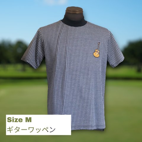 【敬老の日】HBD　GOLFメンズ【Mサイズ】ハイネックゴルフシャツポリエステルサッカー素材モックネック