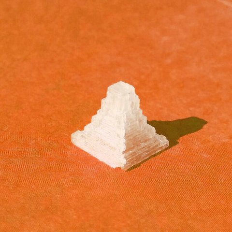 TEJAKULA バリ島のピラミッド塩【PYRAMID SALT/ピラミッドソルト】携帯瓶７g
