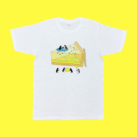 ペンギンレモンパイTシャツ