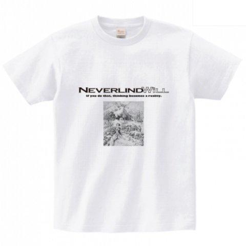 「NEVERLANDWiLL」Tシャツ 