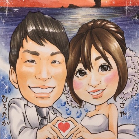 結婚式 ウェルカムボード 額付き サンクスボード