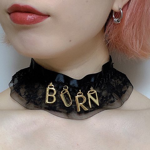 black race choker