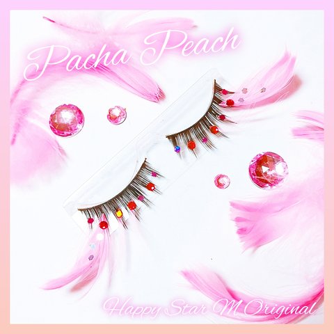 ❤感謝品★Pacha Peach★partyまつげ パチャ ピーチ★送無料●即買不可