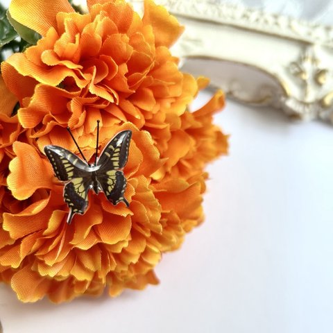 「蝶シリーズ」キアゲハ蝶のリング