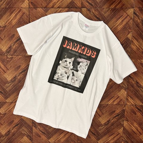 JAMKIDS ROCK Tシャツ