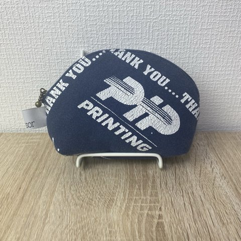 【リメイク】printTシャツラウンドポーチ25
