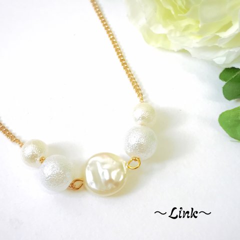 《再販》パール・Pearl  ネックレス