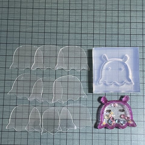 メンダコ3cm用フィルム10枚セット