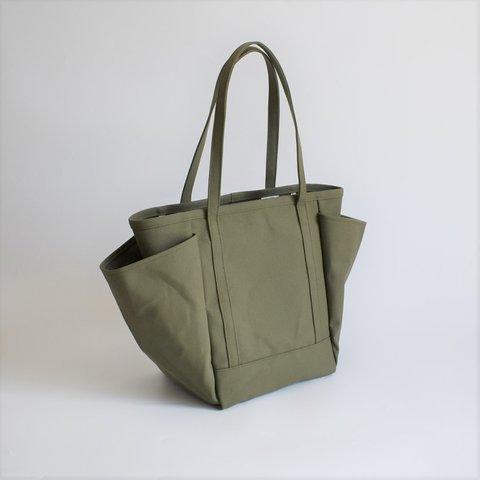 LOOK2 TOTE BAG (オリーブ/カーキ)