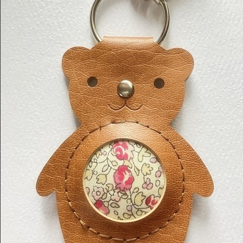 英 LIBERTY ≪エロイーズ≫ ★  Bear くるみキーホルダー