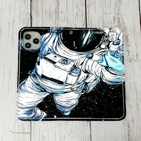 iphoneケース8 韓国 iphone 手帳型 おしゃれ 宇宙人アート　アイフォン　リバティ　かわいい　流行りiface