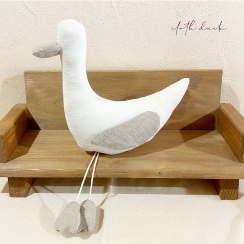 𓂃 ༜ cloth duck ༜𓂃 b