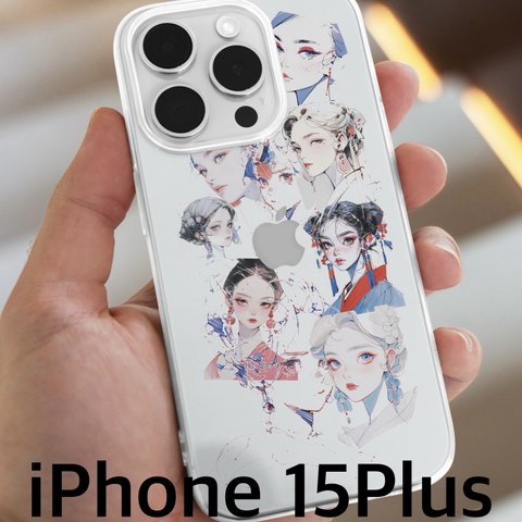 iPhoneケース  （ 15 Plus 14 Plus  ）DIY