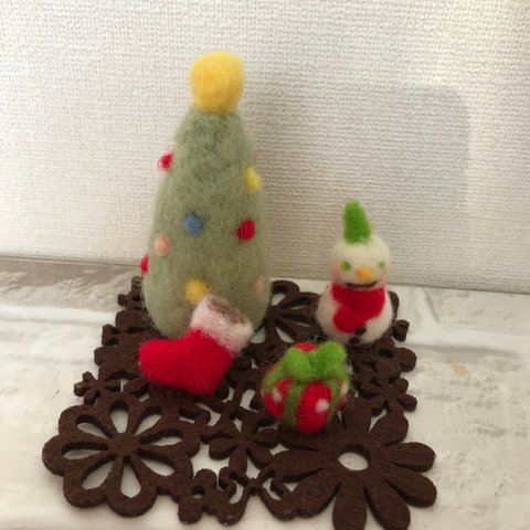 期間限定☆クリスマスミニチュアセット