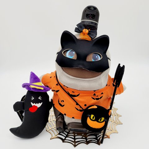 ラボット LOVTO ラボットの服ハンドメイド　ハロウィン