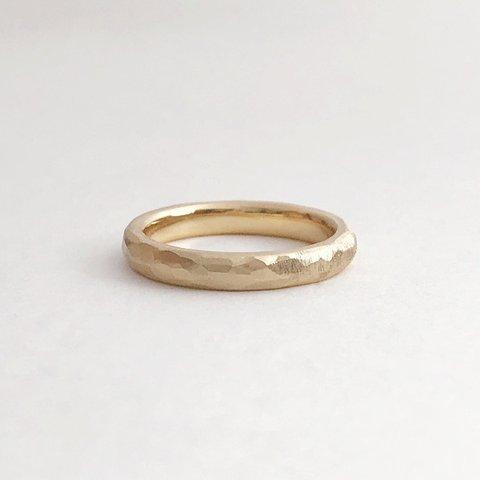【K18】One : Ring (Medium 3mm)