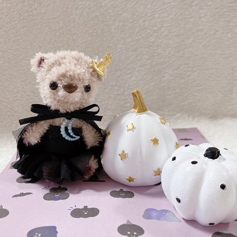 ❁﻿受注制作❁﻿ ハロウィン🎃 dollnodoll Lサイズベア