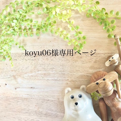 ⭐️koyu06様専用ページ⭐️