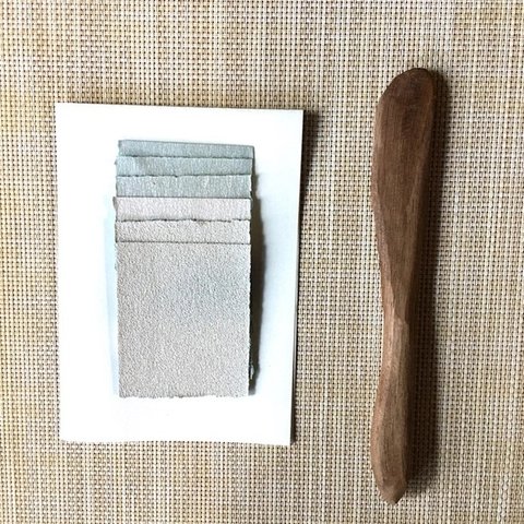バターナイフ制作キット（ウォルナット）　ハンドメイドキット 木工