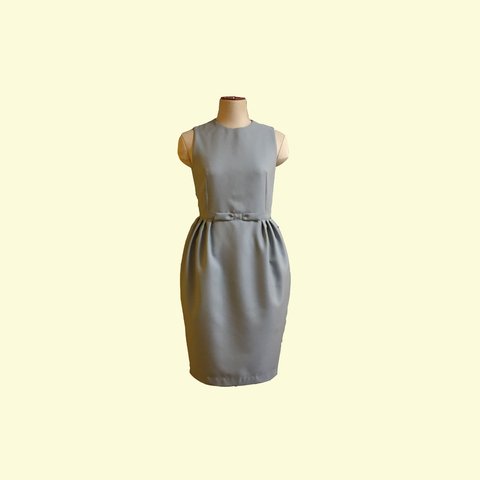 「plein soleil」retro one-piece dress audrey