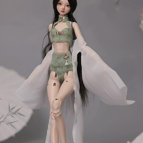 高級ブランドドール+衣装+BJD ドール 本体+フルセット 1/120球体関節人形