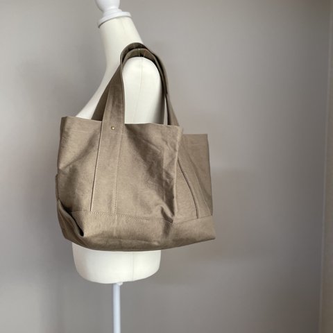 totebag medium1 ぐれーべーじゅ