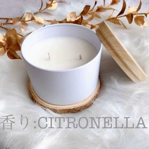 Soy Candle （soy wax 100%）| ソイキャンドル