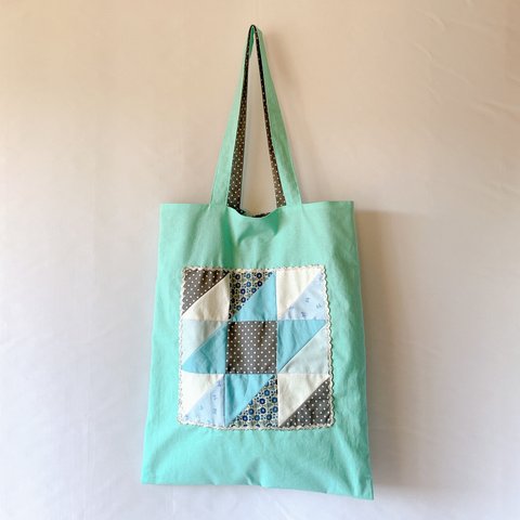 patchwork tote