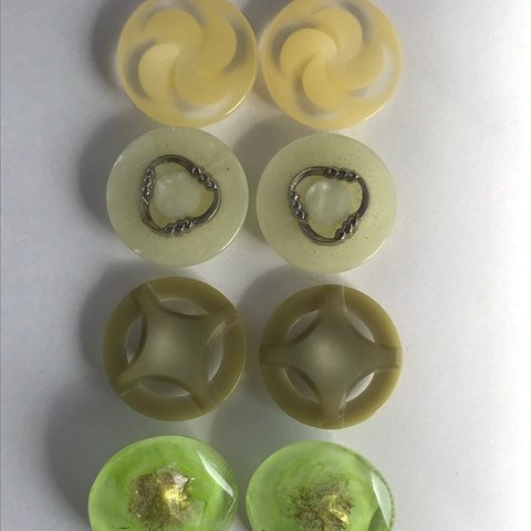 18ｍｍ◇8個入◇　ペアボタン＃20