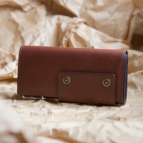 Wallet【Garcia】#chocolate