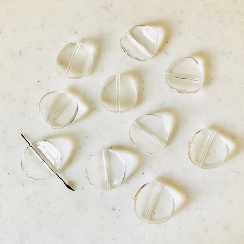 Clear Curved Circle Parts