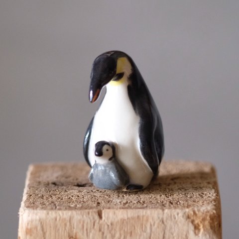 [再販]皇帝ペンギンの親子