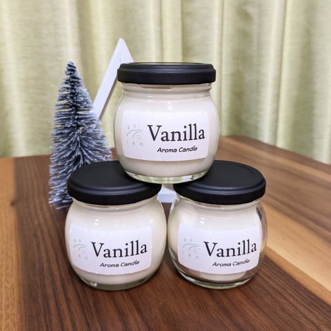 Vanilla／aroma candle