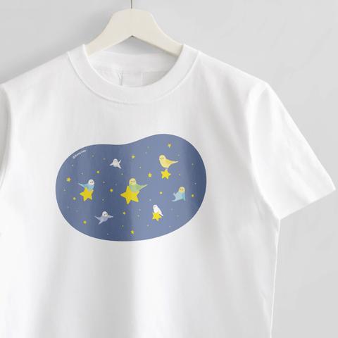 Tシャツ（天体観測 / セキセイインコ）