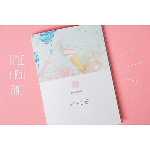 HYLE-ZINE 001*ﾟ ゜ﾟ*☆