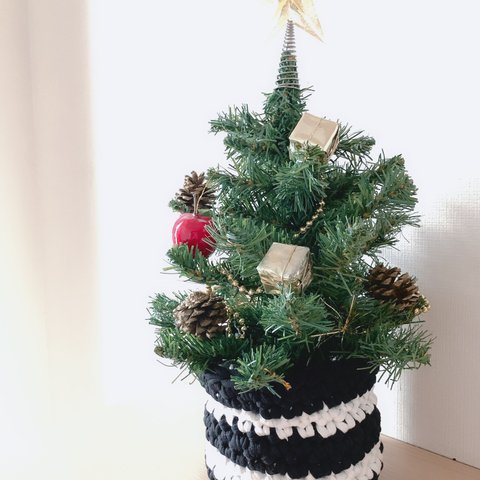 クリスマスツリー　足元カバー