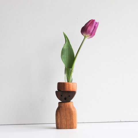 積み木花瓶