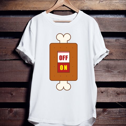 ユーモアTシャツ「焼き肉スイッチ」